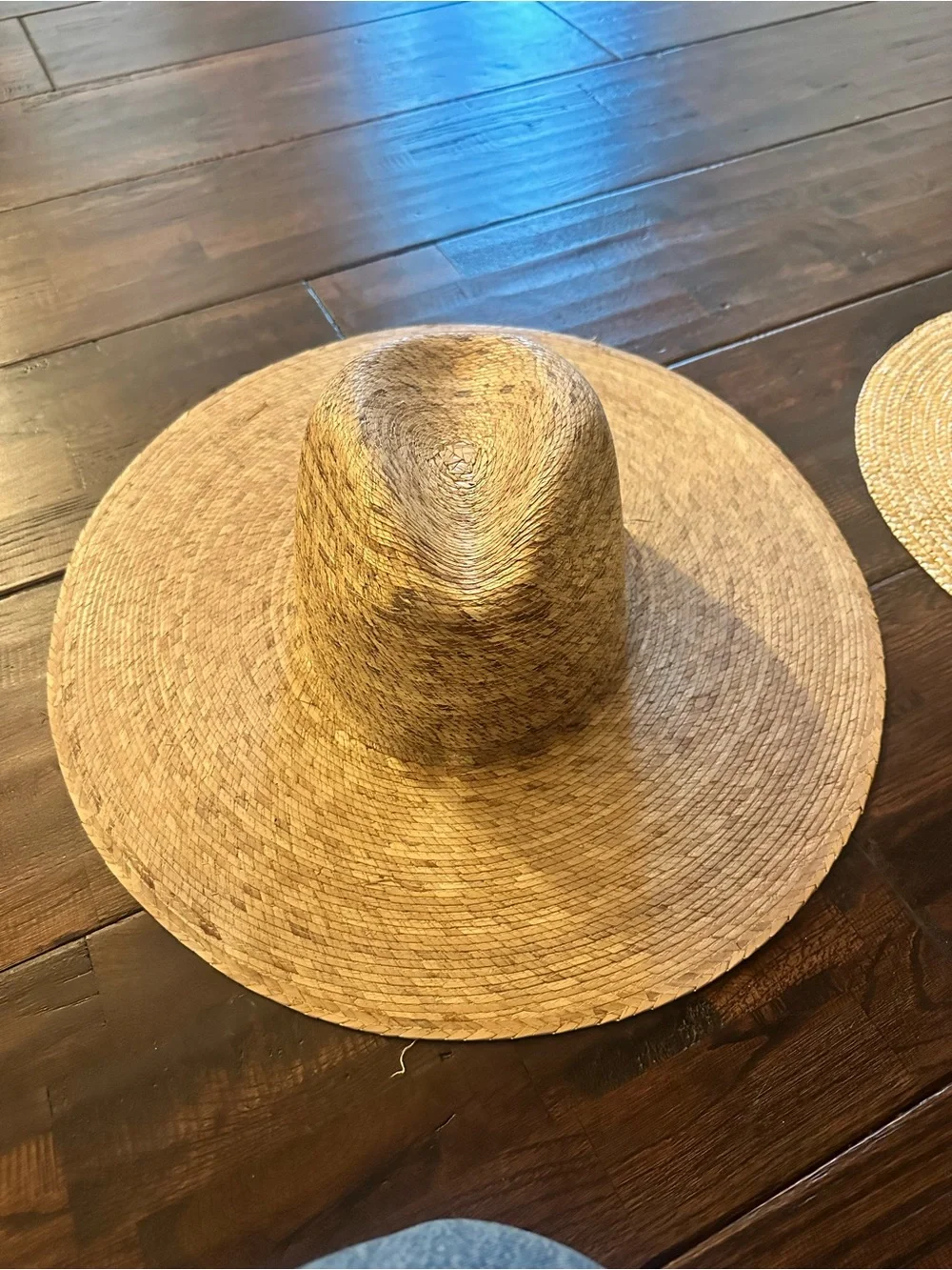 Hat interior